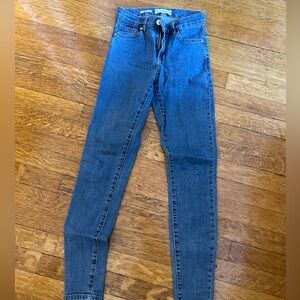 Mango Women's Skinny Jeans in Blue